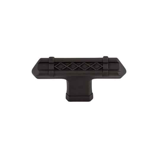 Top Knobs Tower Bridge 2 5/8" Length Bar Knob - Sable