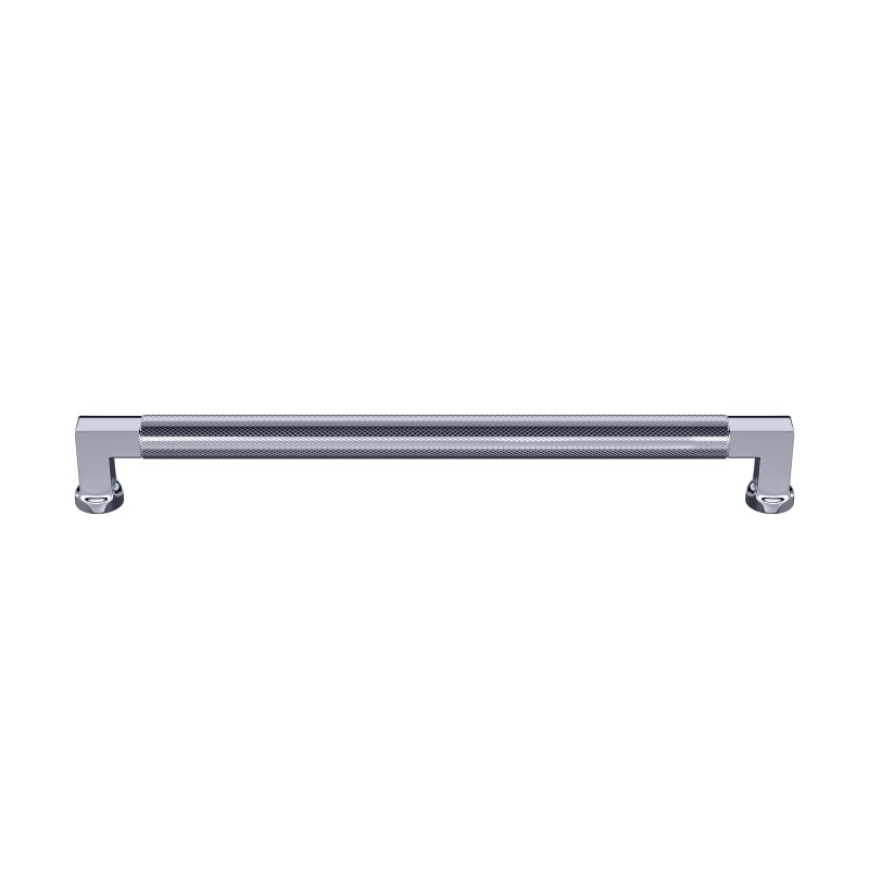 Knurled Bauhaus Cabinet Pull