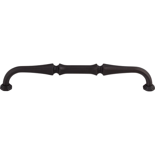 Top Knobs Chalet 7" Center to Center Bar Pull - Sable
