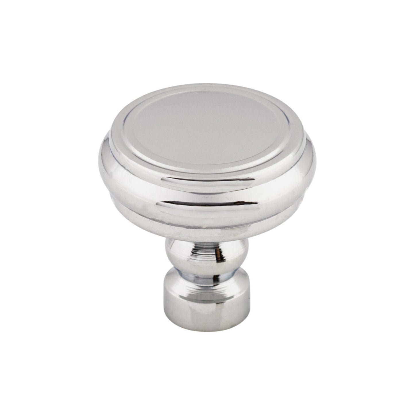 Brixton Rimmed 1 1/4" Diameter Round Knob