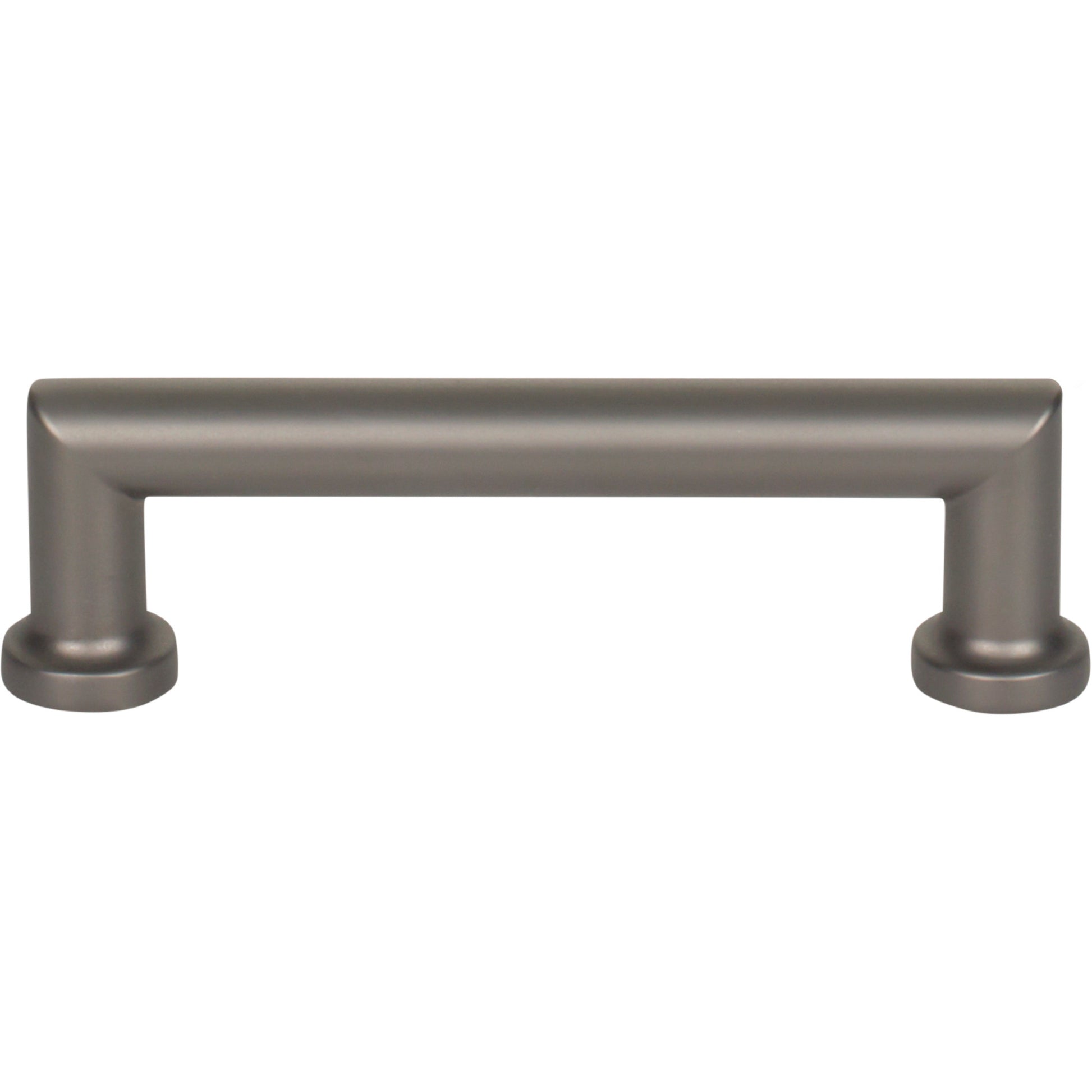 Top Knobs Morris Bar Pull - 3 3/4" CTC - Ash Gray