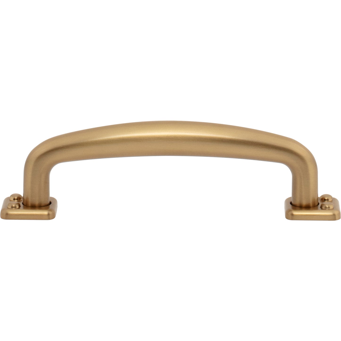 Atlas Benning Bar Pull - 3 3/4" CTC - Brushed Nickel