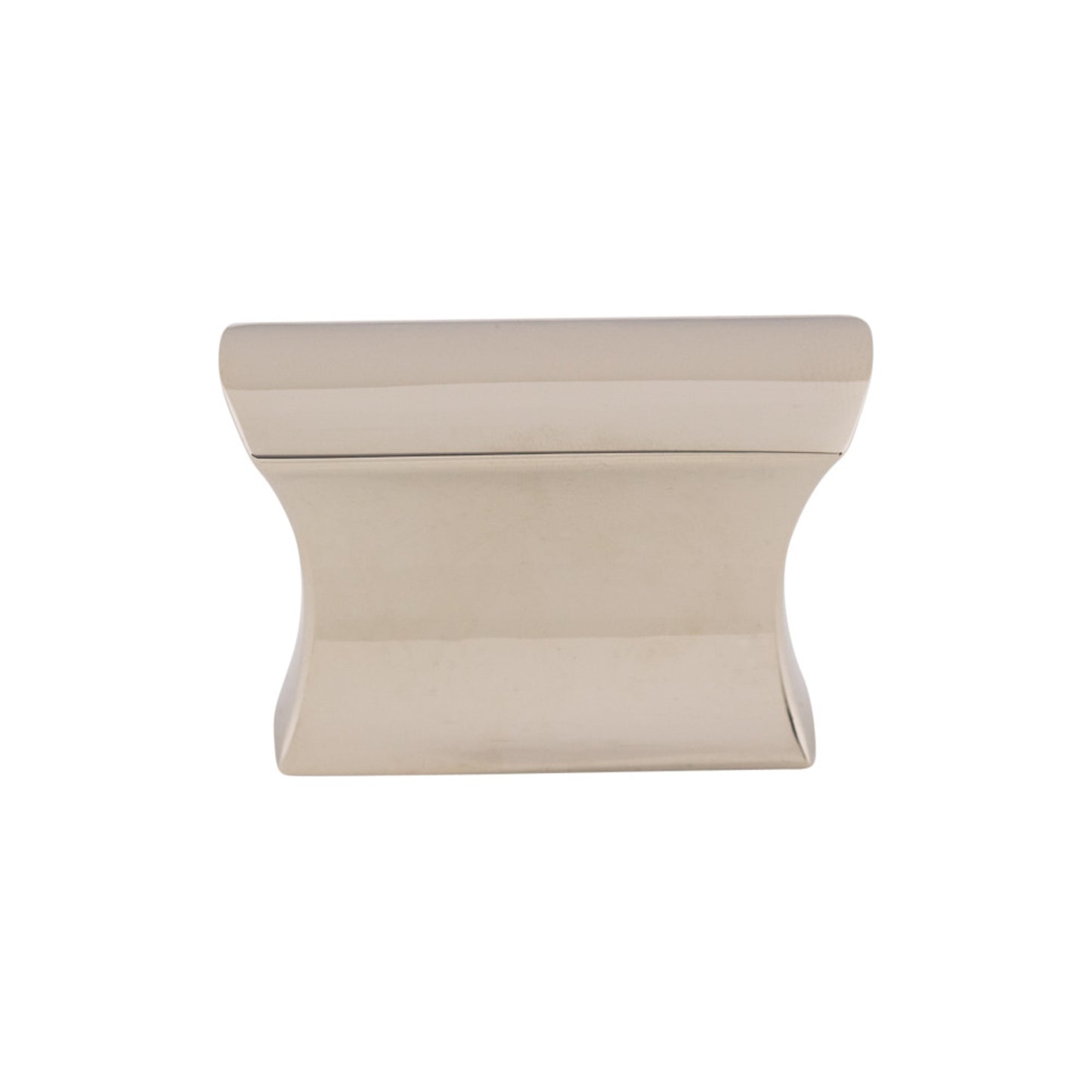 Top Knobs Glacier Length Rectangle Knob