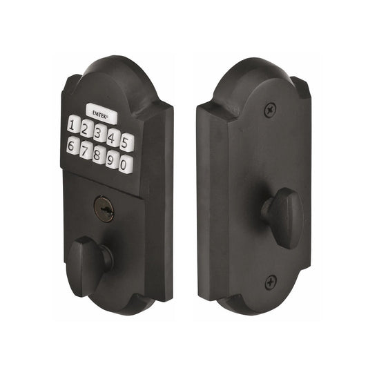 Sandcast Bronze Electronic Keypad Entry Set