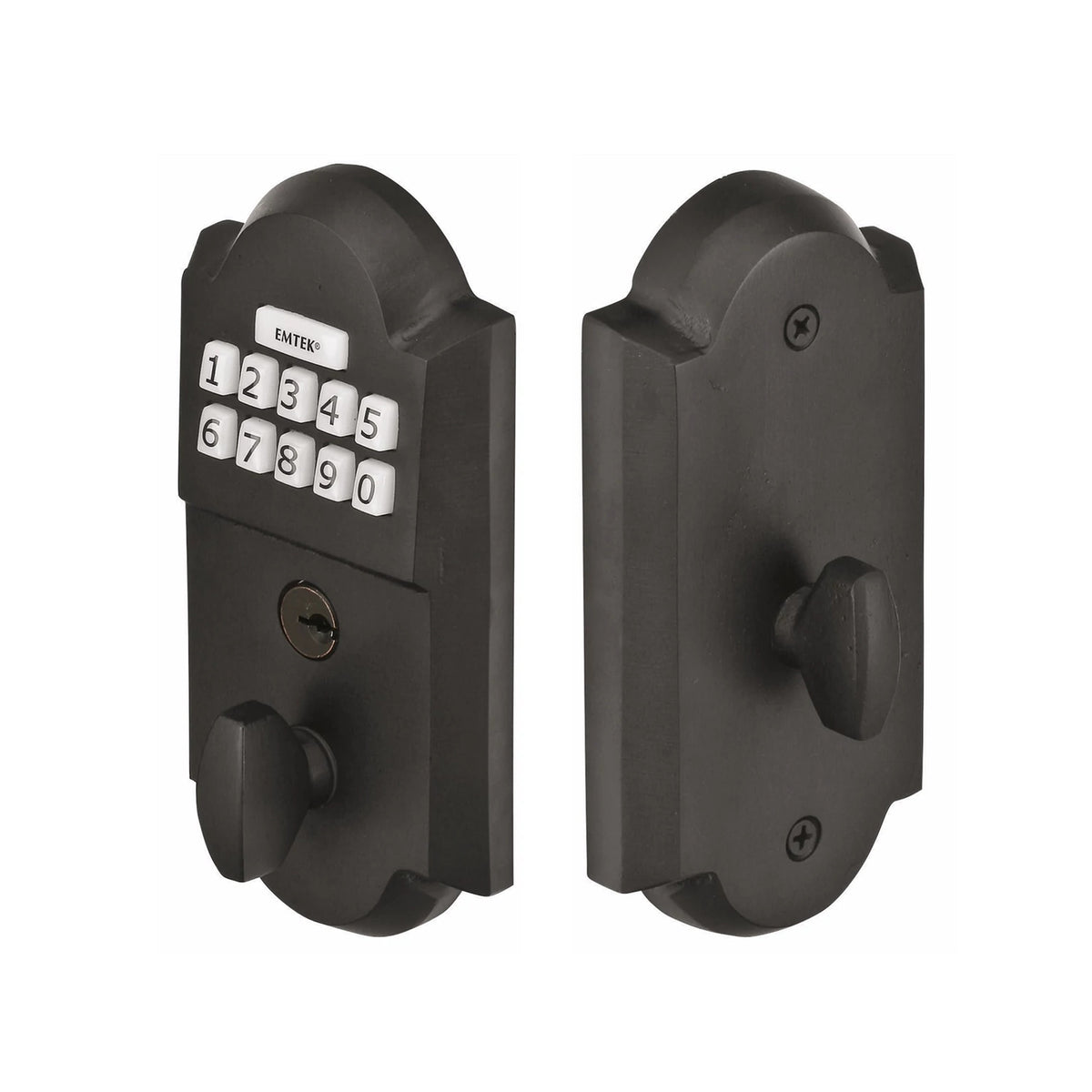 Sandcast Bronze Electronic Keypad Deadbolt