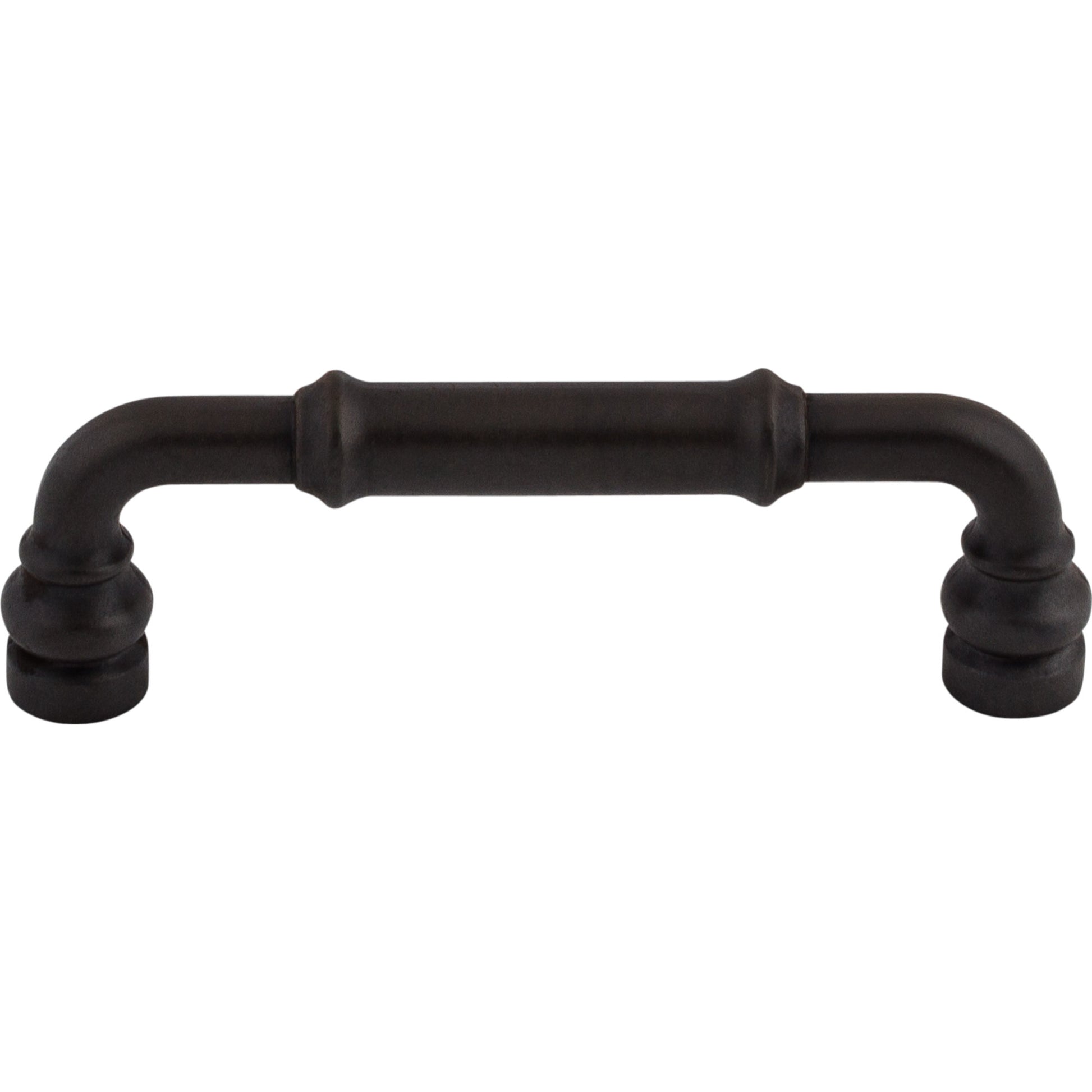 Top Knobs Brixton 3 3/4" Center to Center Bar Pull - Sable