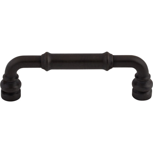 Top Knobs Brixton 3 3/4" Center to Center Bar Pull - Sable