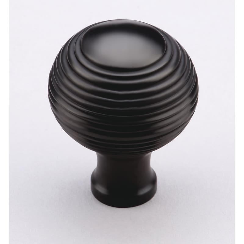 Reeded Cabinet Knob