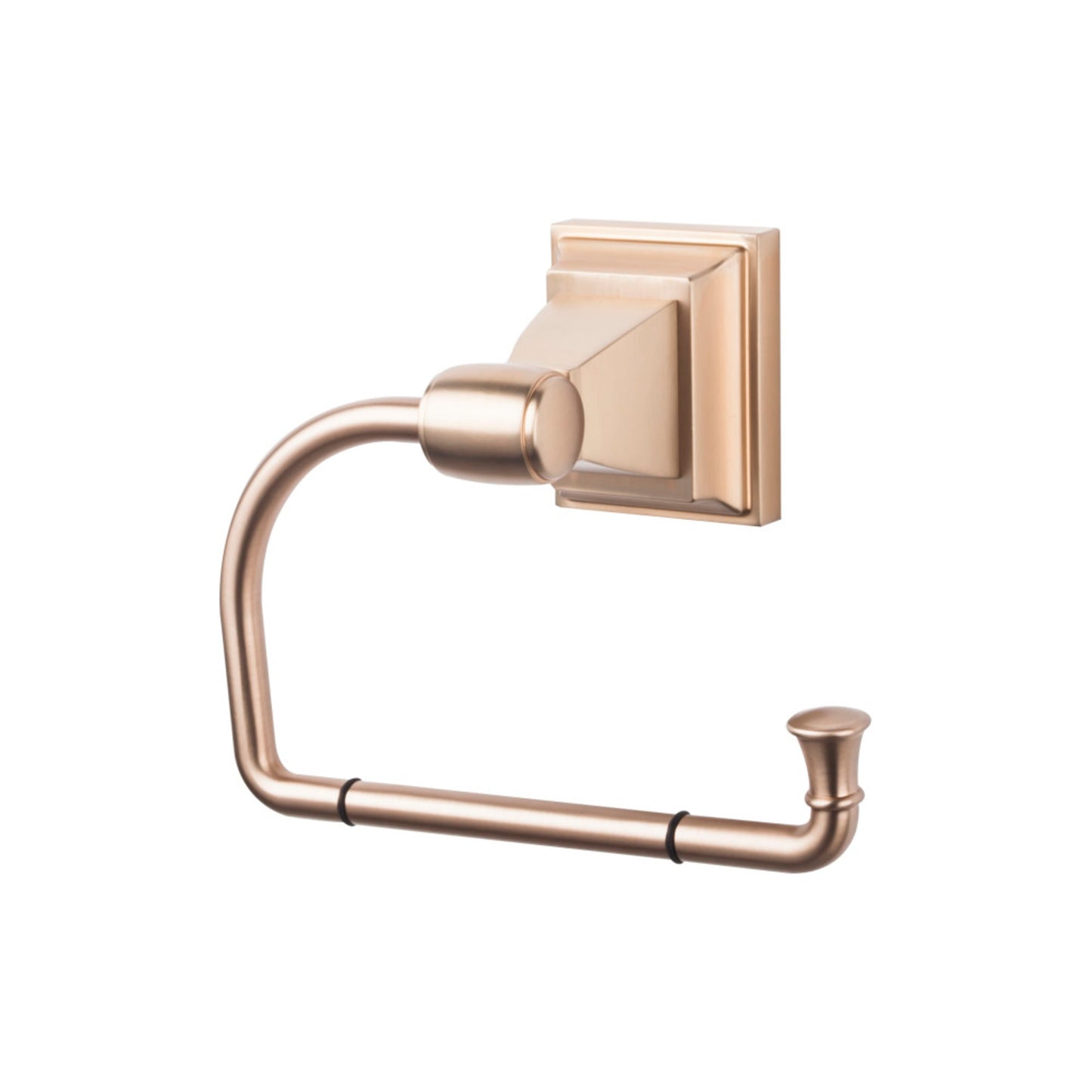 Top Knobs Stratton Bath Wall Mounted Toilet Paper Holder