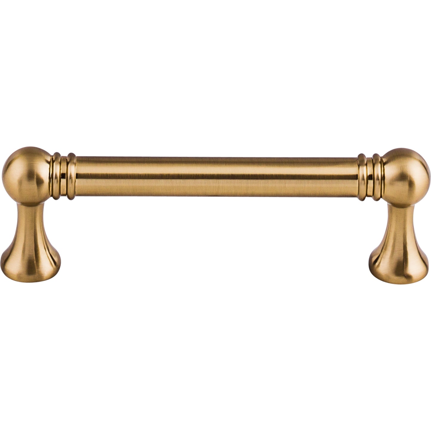 Top Knobs Kara Bar Pull - 3 3/4" CTC - Ash Gray