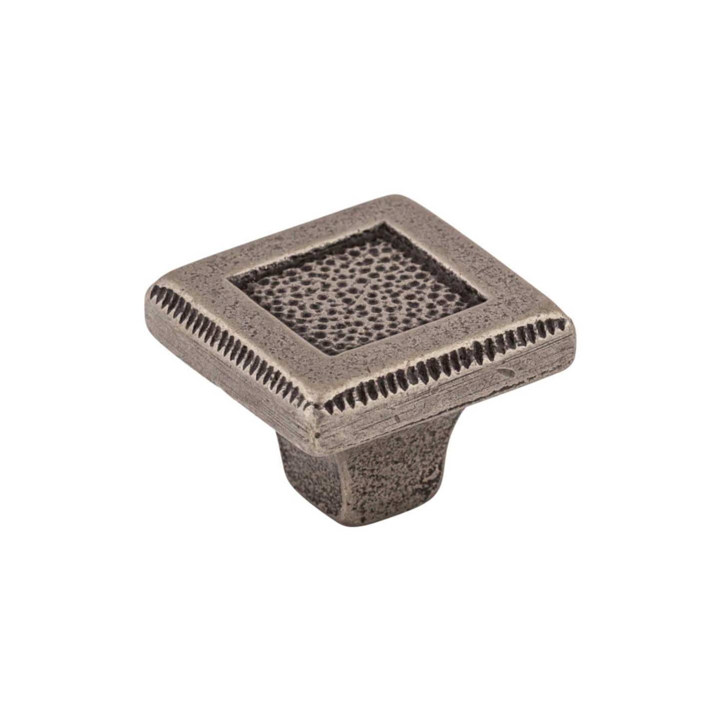 Top Knobs Square Inset Length Square Knob
