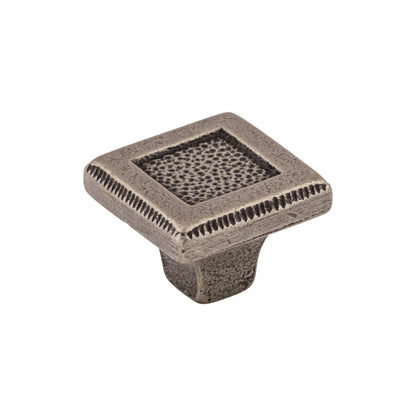 Top Knobs Square Inset Length Square Knob