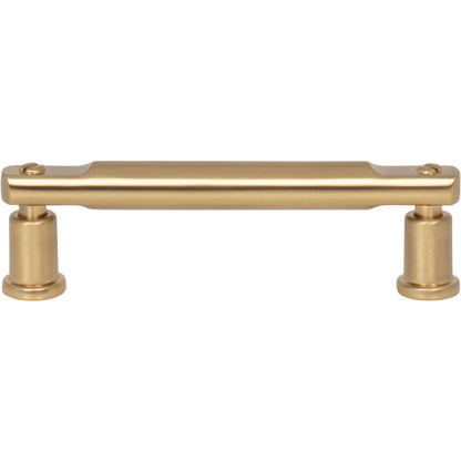 Atlas Everitt Bar Pull - 3 3/4" CTC - Brushed Nickel