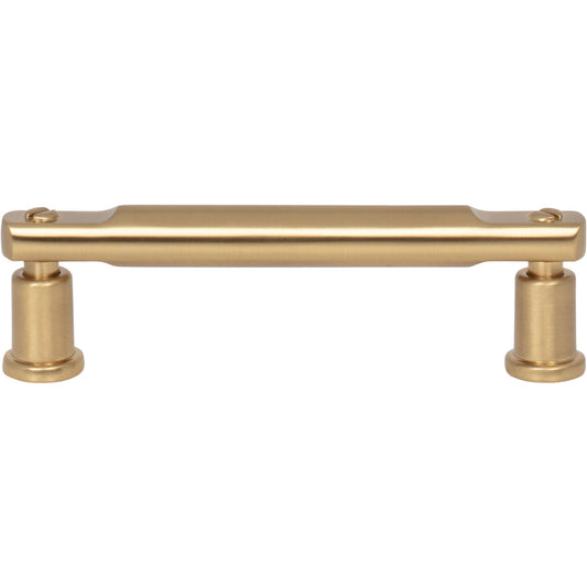 Atlas Everitt Bar Pull - 3 3/4" CTC - Brushed Nickel