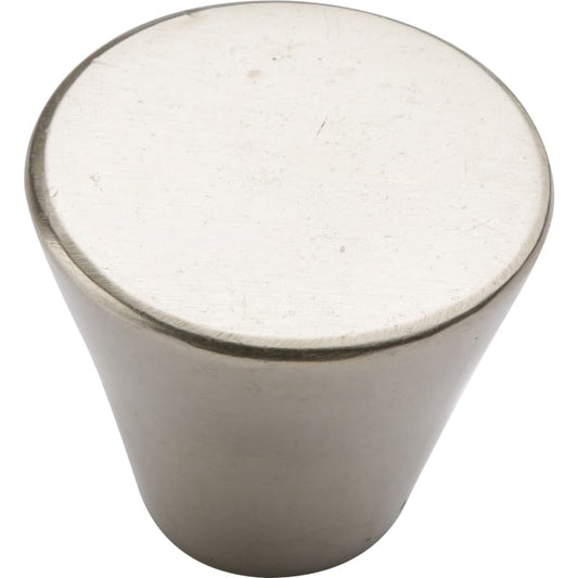 Ashley Norton Round Conical Knob - 1 1/4" Dia. - White Bronze