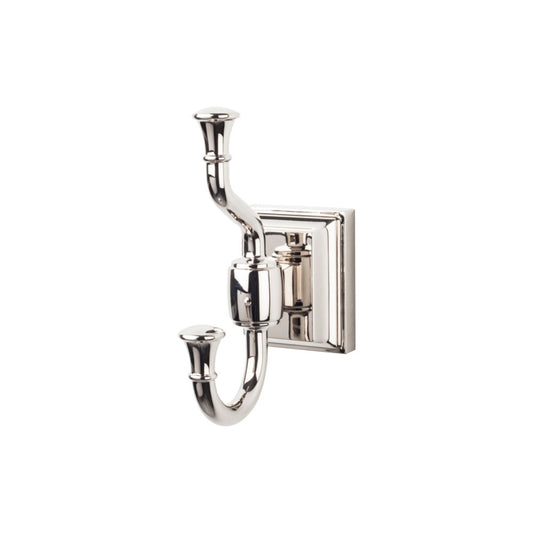 Top Knobs Top Bath (R) Stratton Bath Wall Bath Hooks - Antique Pewter