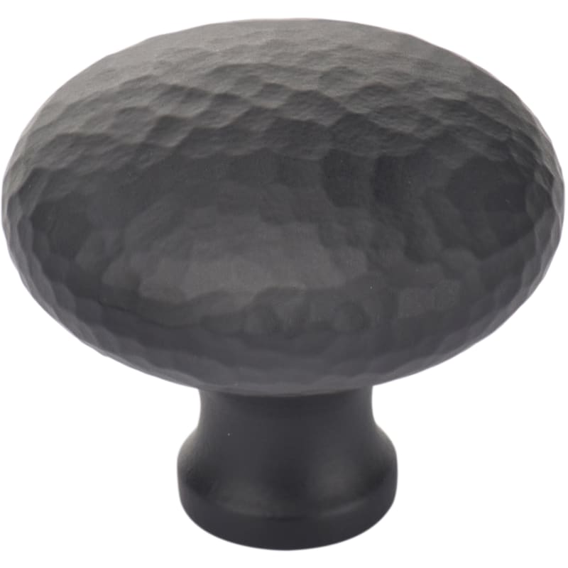Hammered Round Cabinet Knob