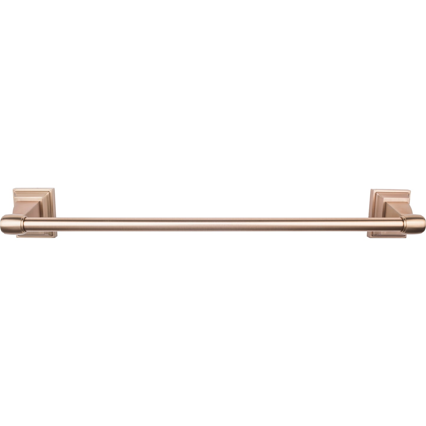 Top Knobs Stratton Bath Single Wall Mounted Towel Bar