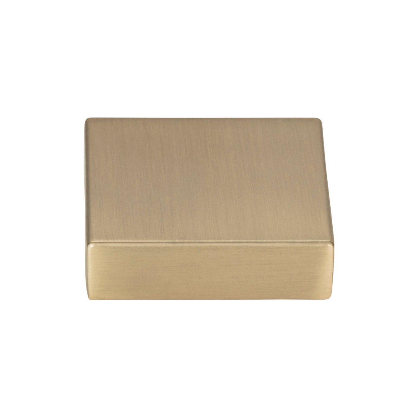 Thin Square 1 1/4" Length Square Knob