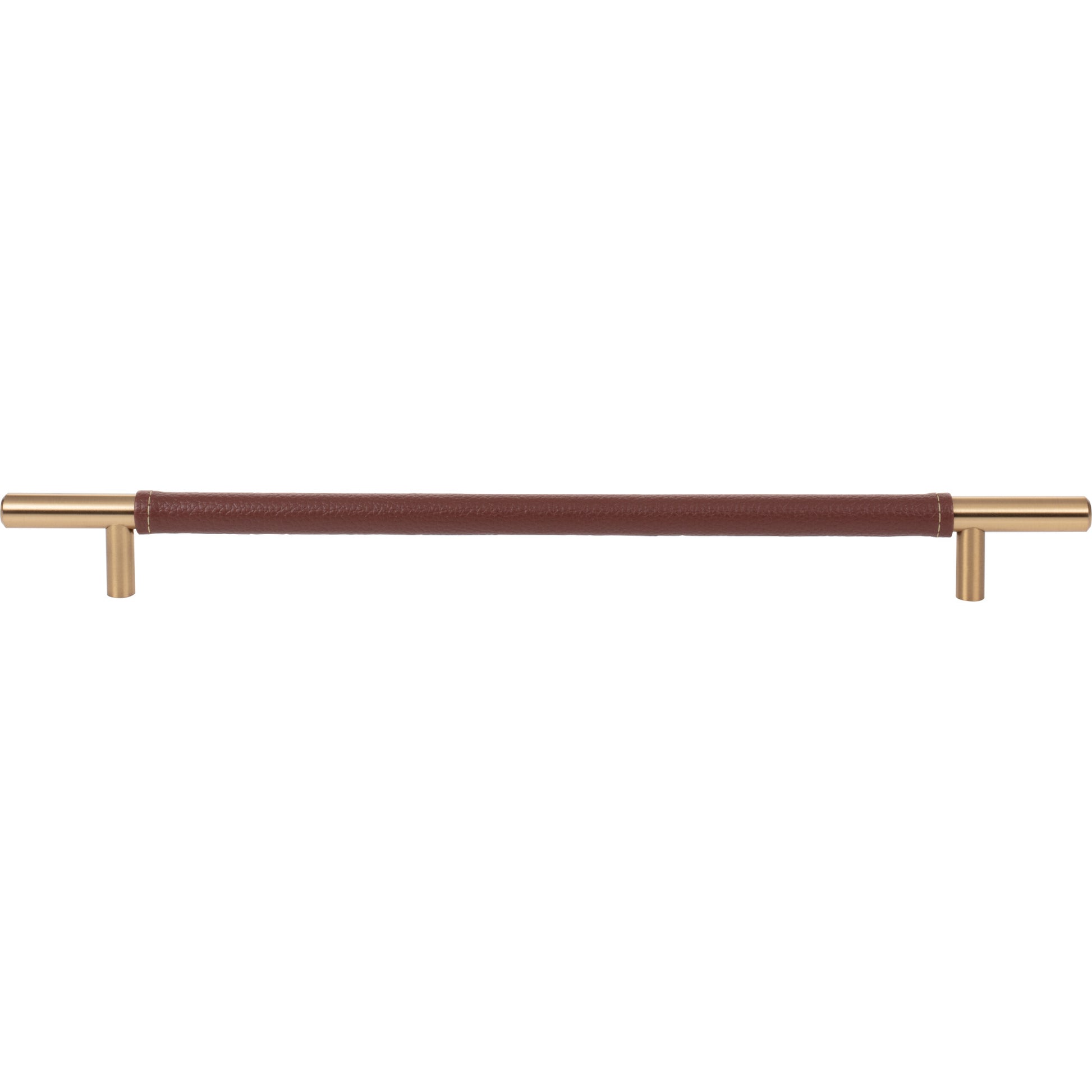Atlas Zanzibar 11 5/16" Center to Center Bar Pull (282-OW) - Warm Brass
