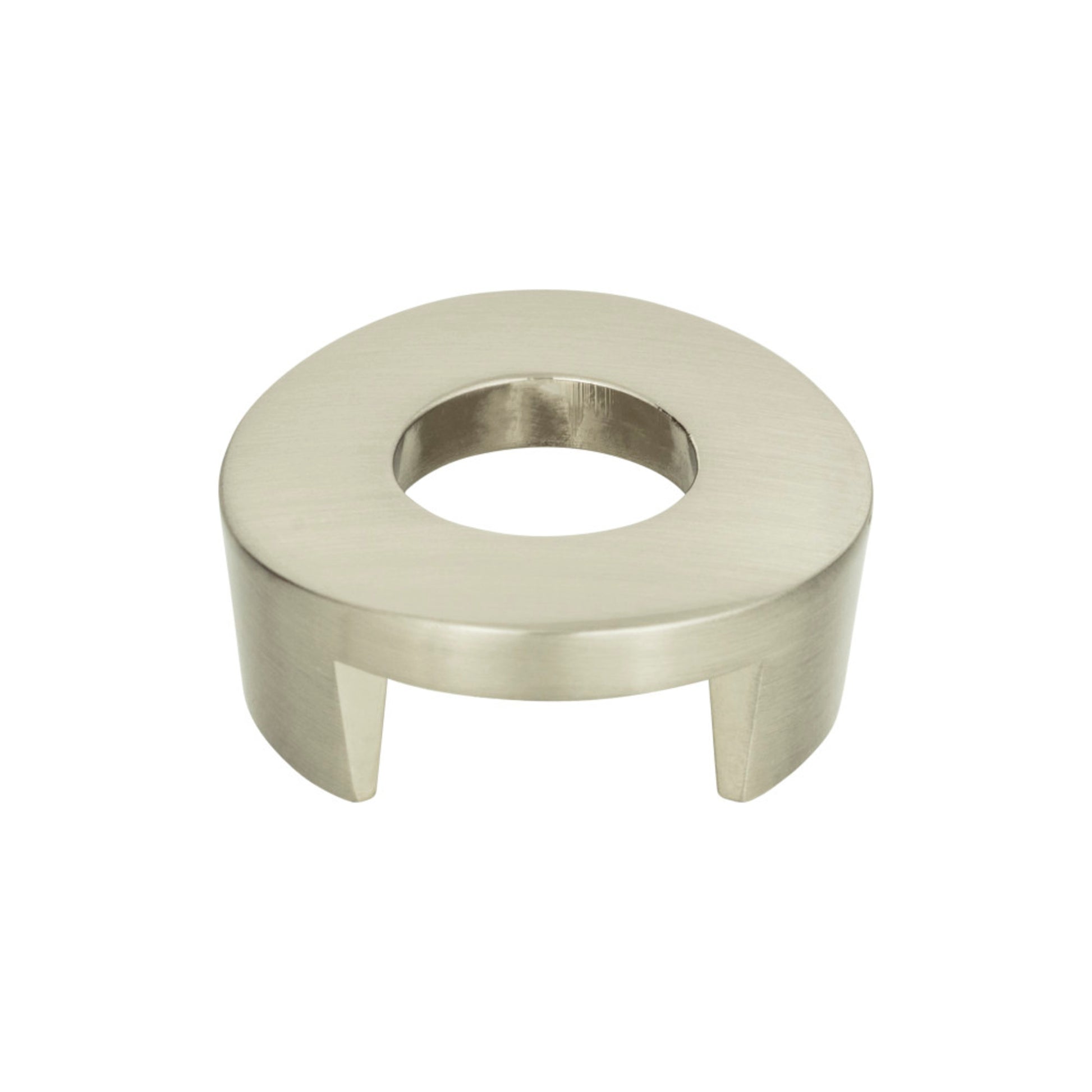 Atlas Centinel Round Knob - Brushed Nickel