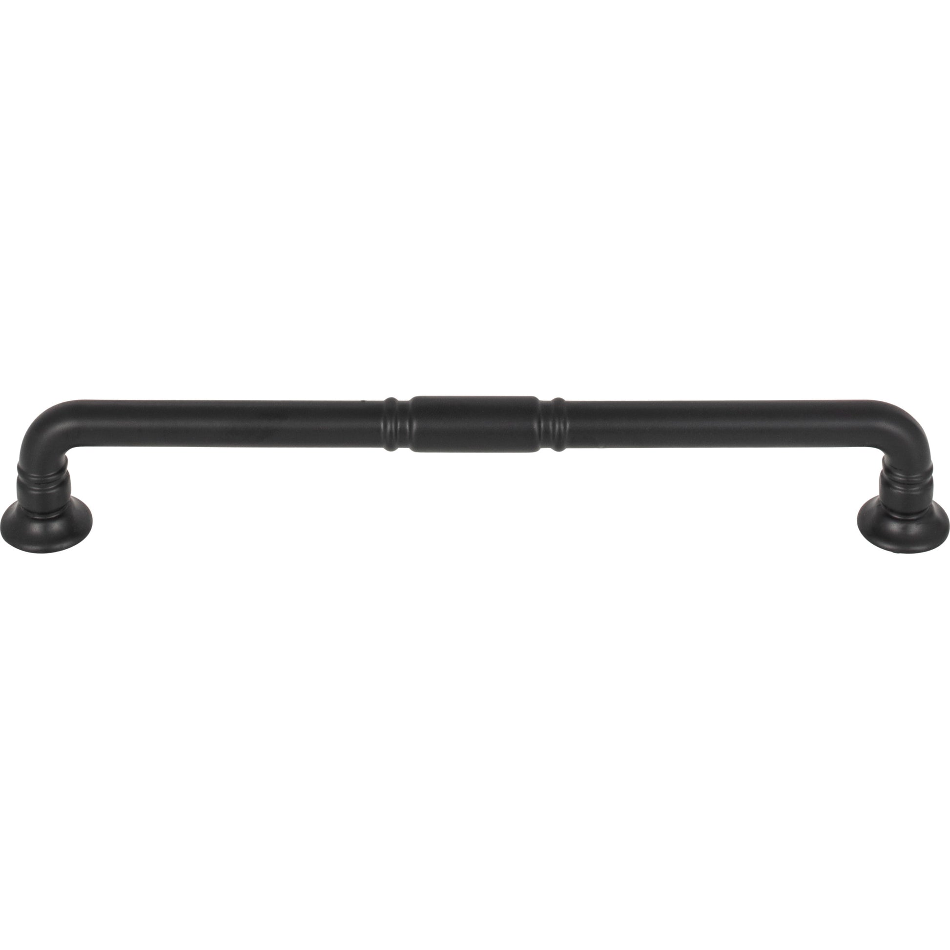 Top Knobs Kent 7 9/16" Center to Center Bar Pull - Flat Black