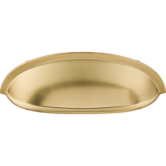 Top Knobs Somerset Cup/Bin Pull - Antique Copper