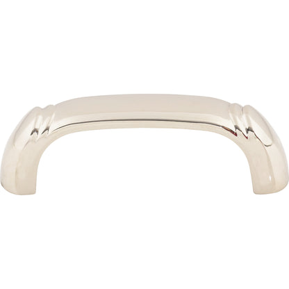 Top Knobs Dover Bar Pull - Brushed Satin Nickel
