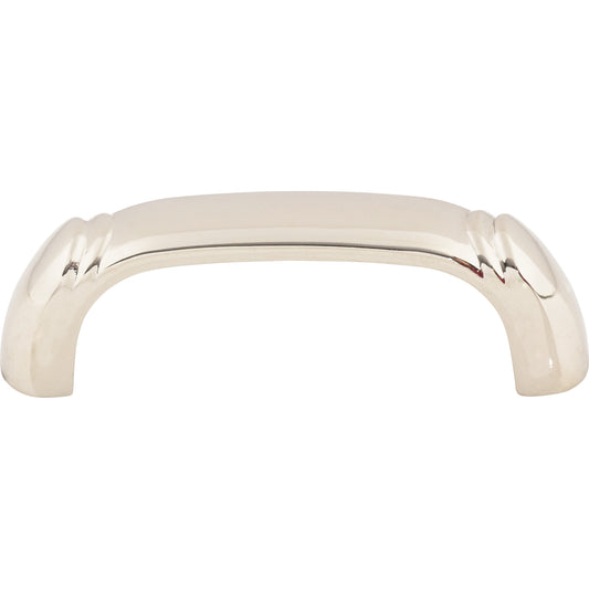 Top Knobs Dover Bar Pull - Brushed Satin Nickel