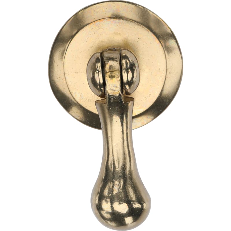 Drop Pull on Round Plate