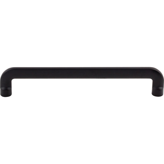 Top Knobs Hartridge 6 5/16" Center to Center Bar Pull - Flat Black