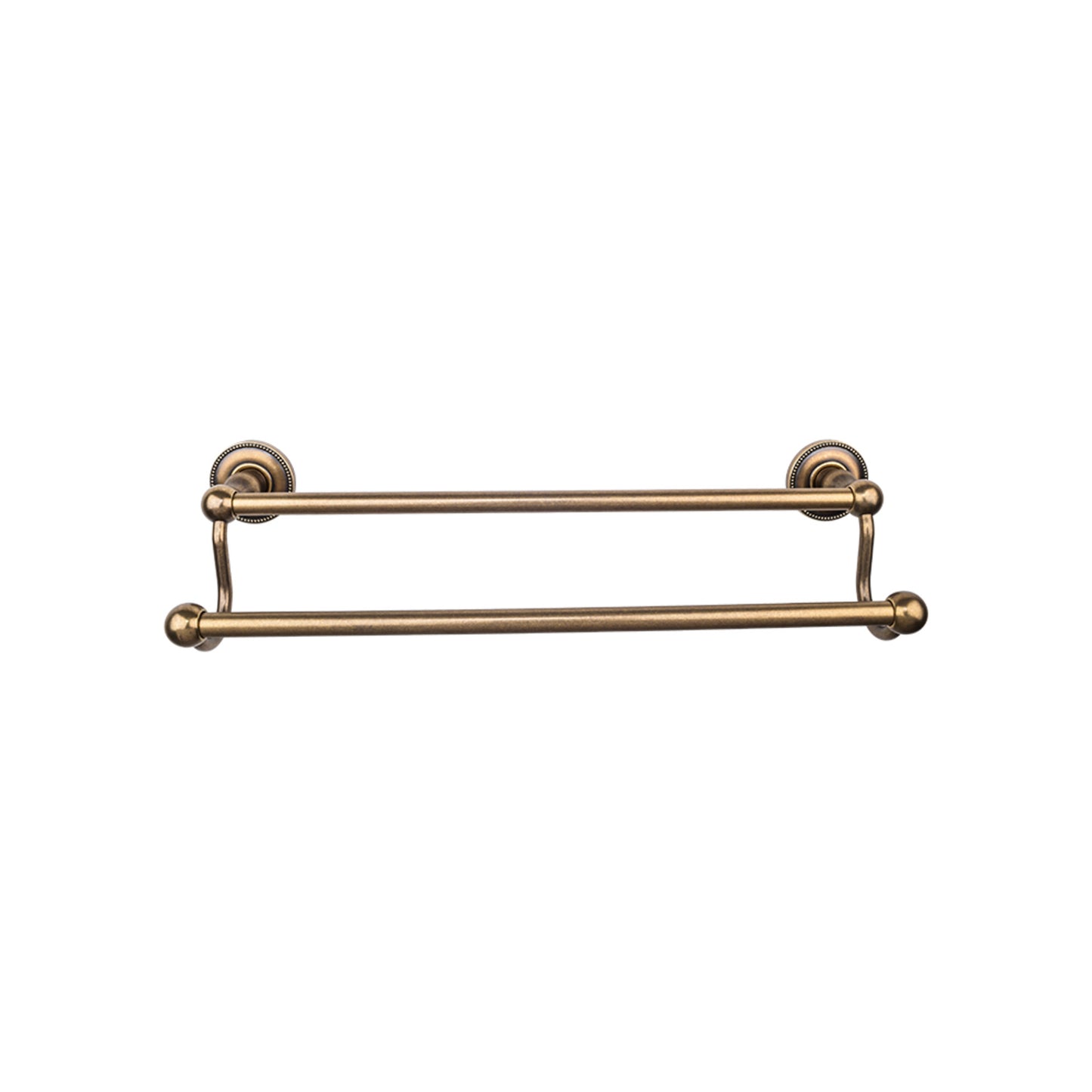 TOP BATH (R) Edwardian Bath Double 32 1/2" Wall Mounted  Towel Bar