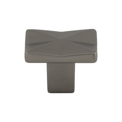 Top Knobs Quilted Length Rectangle Knob