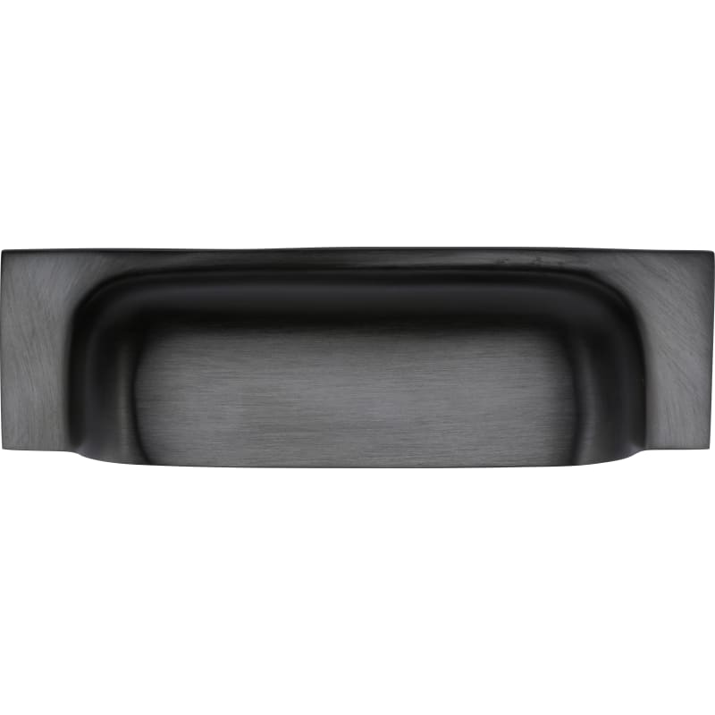 Ashley Norton Industrial Cabinet Bin Pull - 3 3/4" CTC - Oil Rubbed Bronze