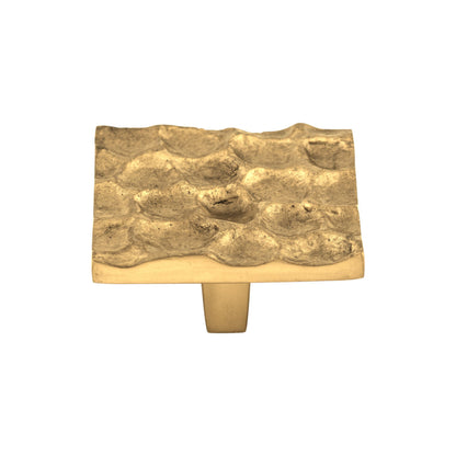 Top Knobs Cobblestone Length Square Knob