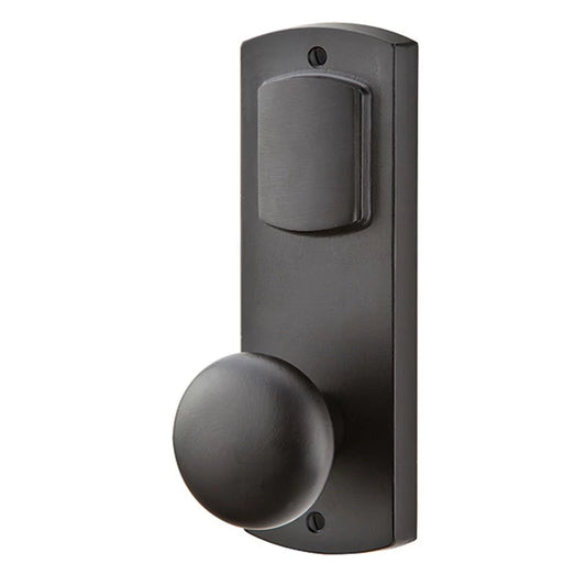 Missoula Sandcast Bronze Sideplate Lockset
