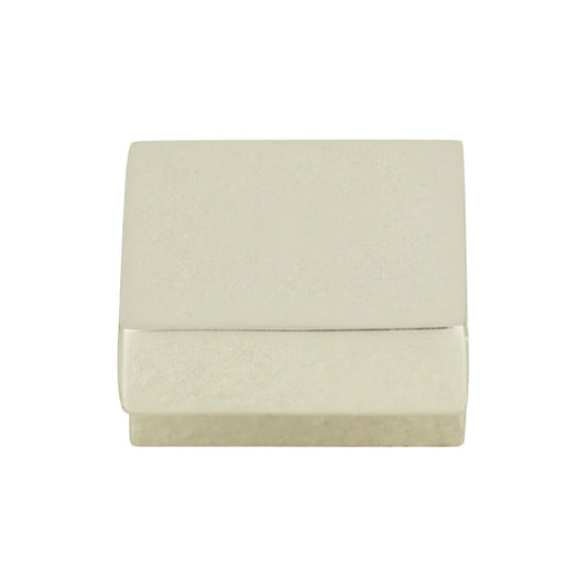 Atlas Successi Square Knob - Brushed Nickel