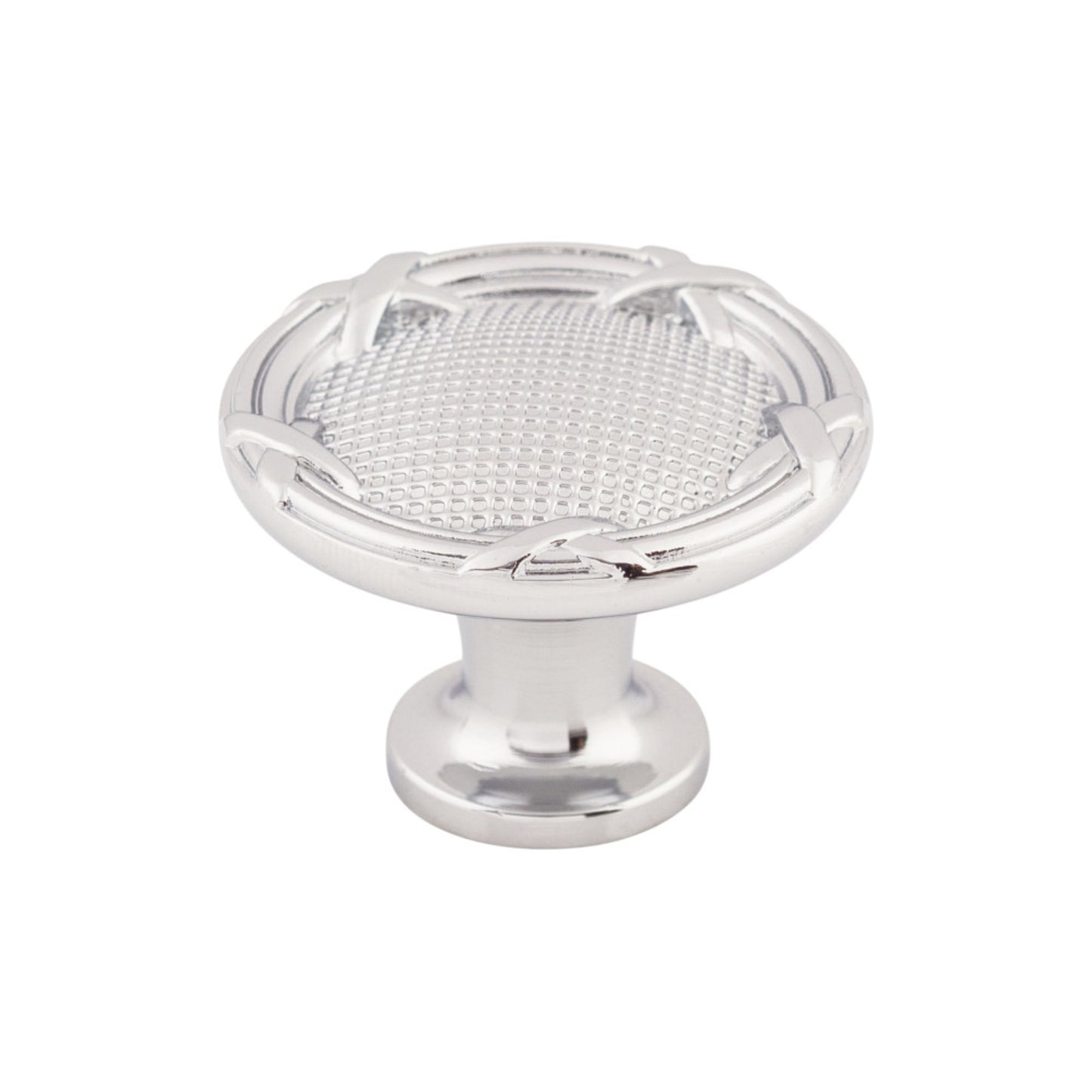 Ribbon & Reed Round Knob