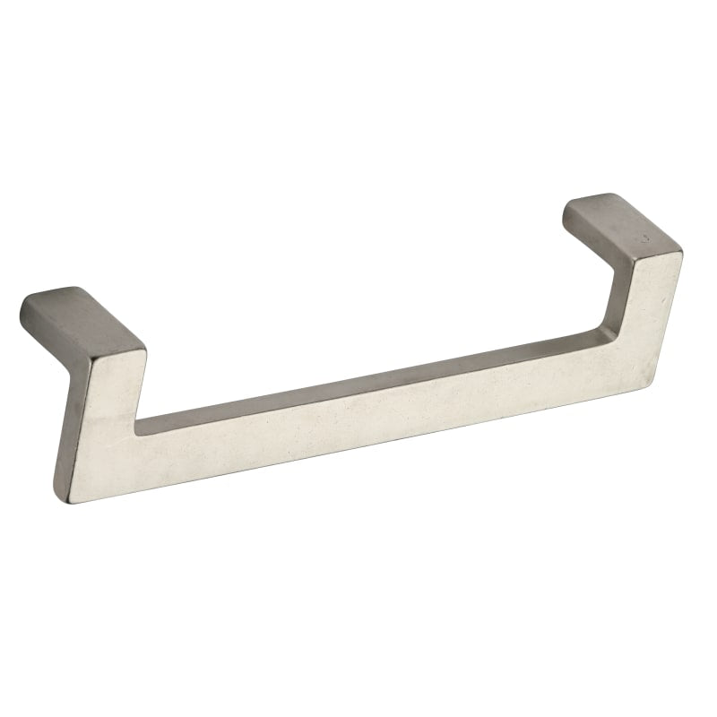 Ashley Norton Urban Offset Cabinet Pull - 8" CTC - White Bronze