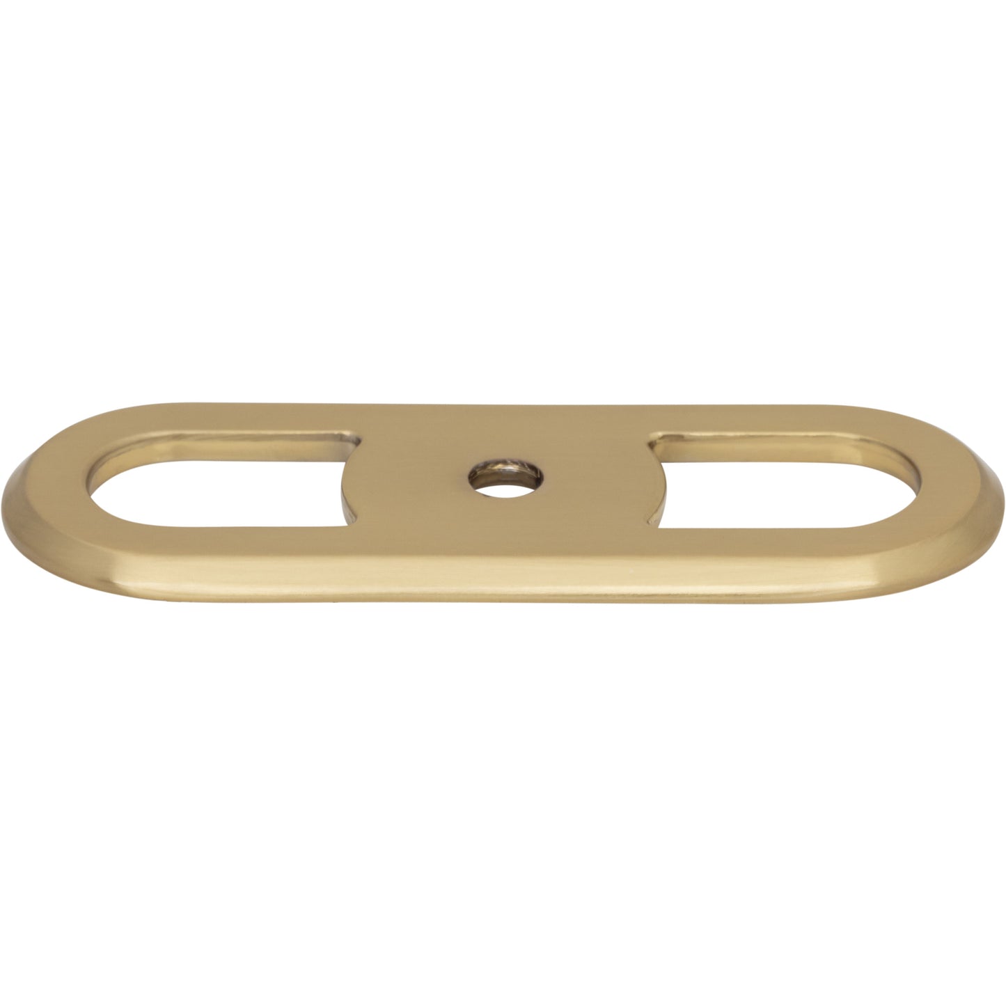 Top Knobs Brockwell Pull Backplate - 2 3/4" CTC - Ash Gray