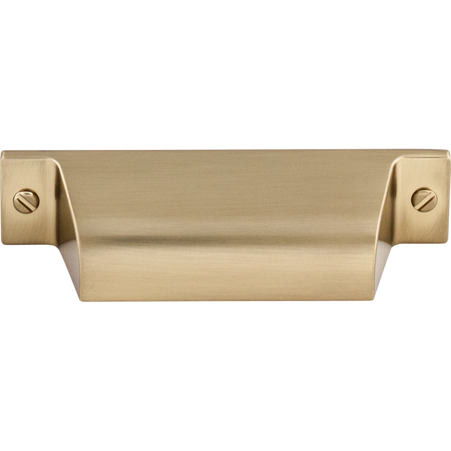 Top Knobs Channing Cup/Bin Pull - 2 3/4" CTC - Ash Gray