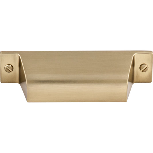 Top Knobs Channing Cup/Bin Pull - 2 3/4" CTC - Ash Gray