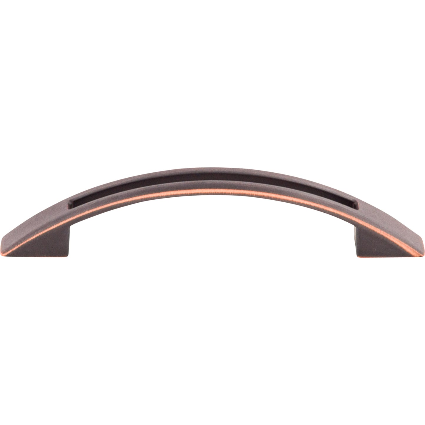 Top Knobs Tango Cut Out 3 3/4" Center to Center Bar Pull - Umbrio
