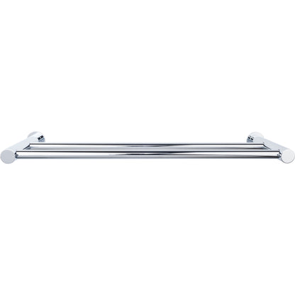 Top Knobs Hopewell Bath Double Wall Mounted Towel Bar