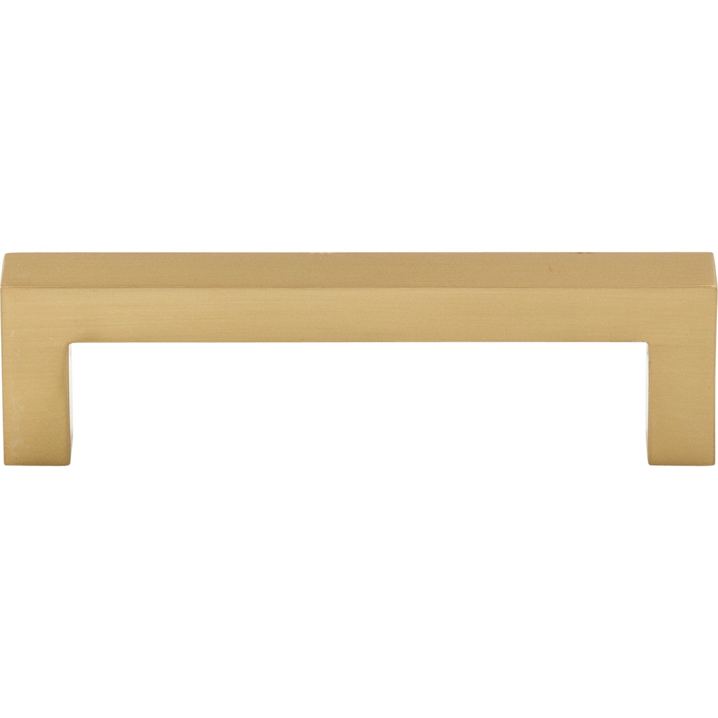 Top Knobs Square Bar Bar Pull - 3 3/4" CTC - Ash Gray