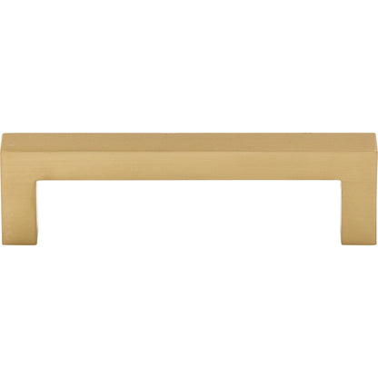 Top Knobs Square Bar Bar Pull - 3 3/4" CTC - Ash Gray