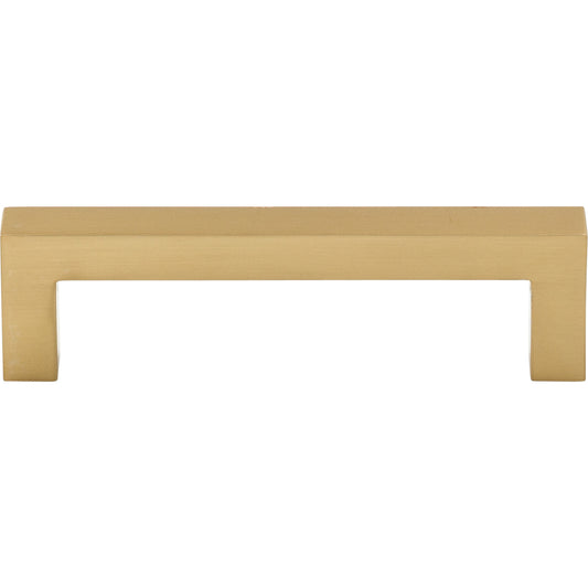 Top Knobs Square Bar Bar Pull - 3 3/4" CTC - Ash Gray