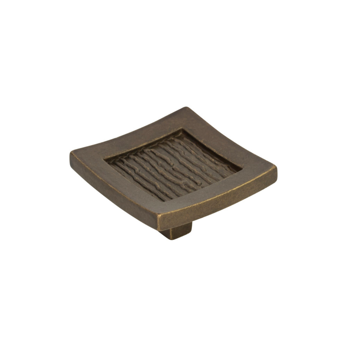 Atlas Primitive Length Square Knob