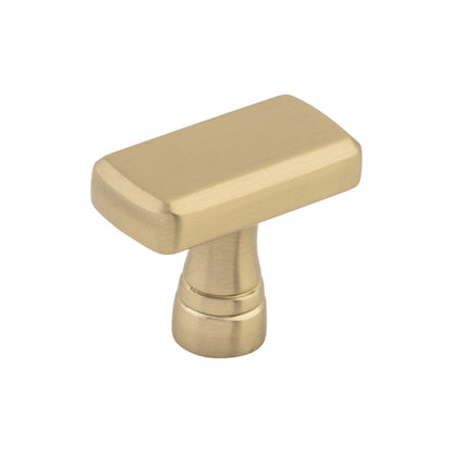 Top Knobs Kingsbridge Length Rectangle Knob