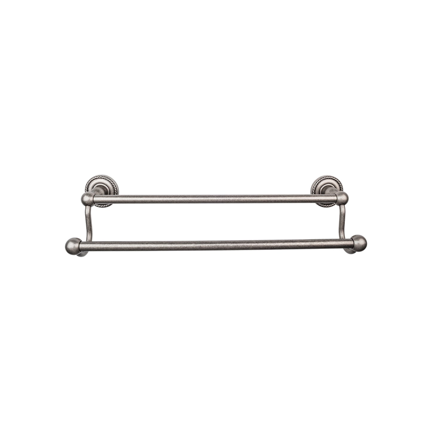 TOP BATH (R) Edwardian Bath Double 26 1/2" Wall Mounted  Towel Bar